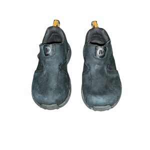 Merrell Jungle Moc Slip-On Shoes Black (Junior Size 7)
